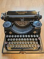 Mercedes Superba typemachine jaren 1930, Divers, Machines à écrire, Utilisé, Enlèvement ou Envoi