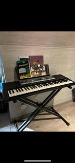 Yamaha keyboard + standaard, Musique & Instruments, Claviers, Comme neuf, Enlèvement, Avec pied, Yamaha