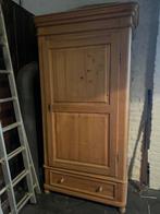 Houten (grenen) opbergkast, Antiek en Kunst, Antiek | Meubels | Kasten, Ophalen