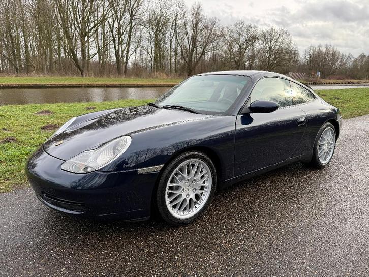 Porsche 911 (996) Carrera 4 – 2000 – Zeer nette staat, Auto's, Porsche, Bedrijf, ABS, Airbags, Alarm, Boordcomputer, Centrale vergrendeling