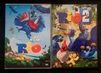 2x DVD des films  Rio & Rio 2 - Dessin animé pour enfant, Amerikaans, Alle leeftijden, Ophalen of Verzenden, Tekenfilm