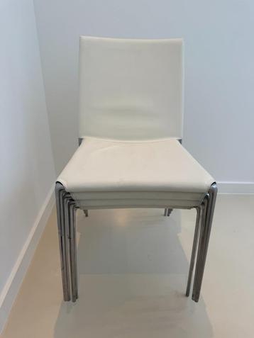 4x B&B Italia Maxalto Alma Stoelen – Opknapper met Potentie beschikbaar voor biedingen