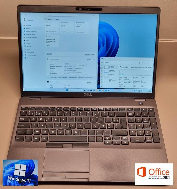 DELL Latitude i5-8265U TOUCH 256Go a 2To ssd + 1an Garantie, Informatique & Logiciels, Ordinateurs portables Windows, Comme neuf