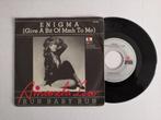 AMANDA LEAR - Enigma (give a bit of mmh to me) 45t, Pop, 7 inch, Zo goed als nieuw, Single