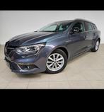 Renault Megane SW 1.2 TCe Energy Intens met CarPlay, Auto's, Renault, Voorwielaandrijving, Blauw, Leder en Stof, 5 deurs