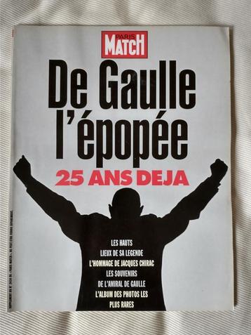 Paris Match - De Gaulle l'épopée