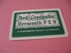 1 oude losse speelkaart Porto ,  Goossens Herzele (20), Collections, Cartes à jouer, Jokers & Jeux des sept familles, Comme neuf
