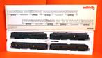 Märklin 43530 - 4 rijtuigen M2 NMBS - H0 - 1:87, Hobby en Vrije tijd, Modeltreinen | H0, Wisselstroom, Gebruikt, Wagon, Ophalen of Verzenden