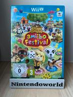 Animal Crossing Amiibo Festival (WiiU), Consoles de jeu & Jeux vidéo, Jeux | Nintendo Wii U, Comme neuf, Enlèvement ou Envoi