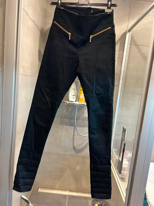 Zwarte broek, Kleding | Dames, Broeken en Pantalons, Zo goed als nieuw, Maat 34 (XS) of kleiner, Zwart, Lang, Ophalen of Verzenden