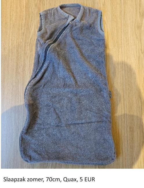 Slaapzakjes zomer/winter, 60 tot 110 cm, Kinderen en Baby's, Dekens, Slaapzakjes en Inbakerproducten, Gebruikt, Slaapzak, 85 tot 100 cm