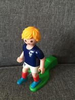 Playmobil voetballer Franrijk, Kinderen en Baby's, Speelgoed | Playmobil, Ophalen of Verzenden, Zo goed als nieuw, Complete set