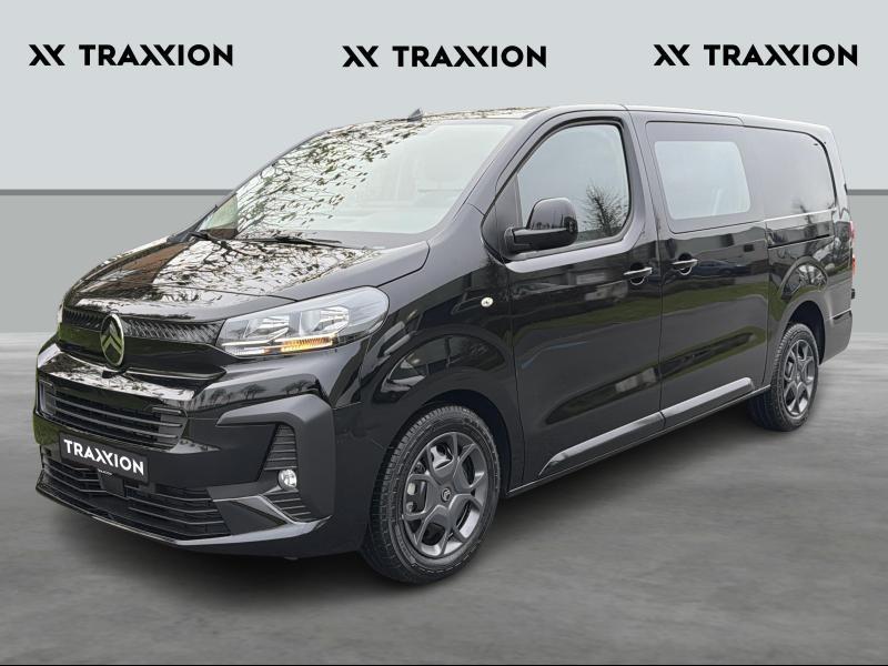 Citroen Jumpy Dub Cab 2.0 XL BlueHdi 180 EAT8, Auto's, Citroën, Jumpy Combi, Airbags, Airconditioning, Alarm, Bluetooth, Boordcomputer