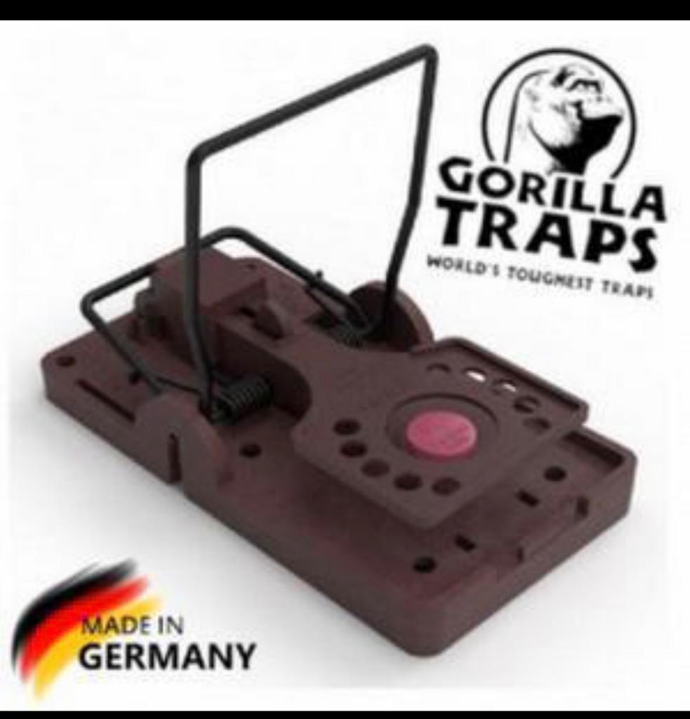 Tapette à rat (piège): Gorilla Traps