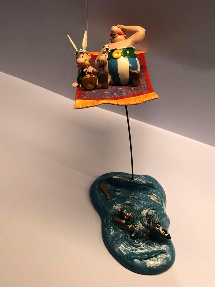 Asterix en Obelix pixi BC vliegend tapijt, Verzamelen, Stripfiguren, Zo goed als nieuw, Beeldje of Figuurtje, Kuifje, Ophalen