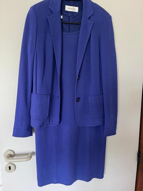 Tweestuks:  jasje met kleedje Mayerline Maat 38, Kleding | Dames, Jasjes, Kostuums en Pakken, Zo goed als nieuw, Kostuum of Pak
