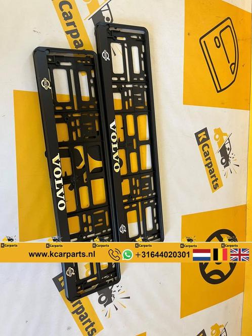 Kentekenplaat Houder Volvo Kentekenplaat Houder Volvo, Auto-onderdelen, Carrosserie, Bumper, Gebruikt