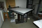 TABLE MULTI- TRAVAUX., Doe-het-zelf en Bouw, Tekentafels, Ophalen, Zo goed als nieuw, Minder dan 130 cm, Verlichting