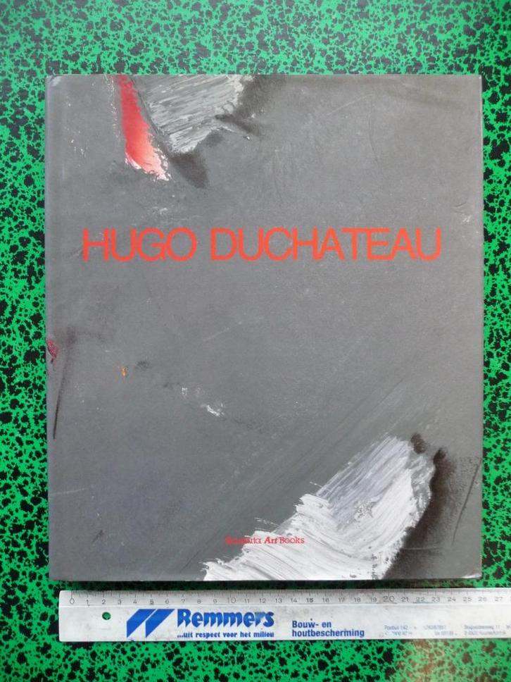 HUGO DUCHATEAU - KUNSTBOEK, Boeken, Kunst en Cultuur | Beeldend, Zo goed als nieuw, Schilder- en Tekenkunst, Ophalen of Verzenden