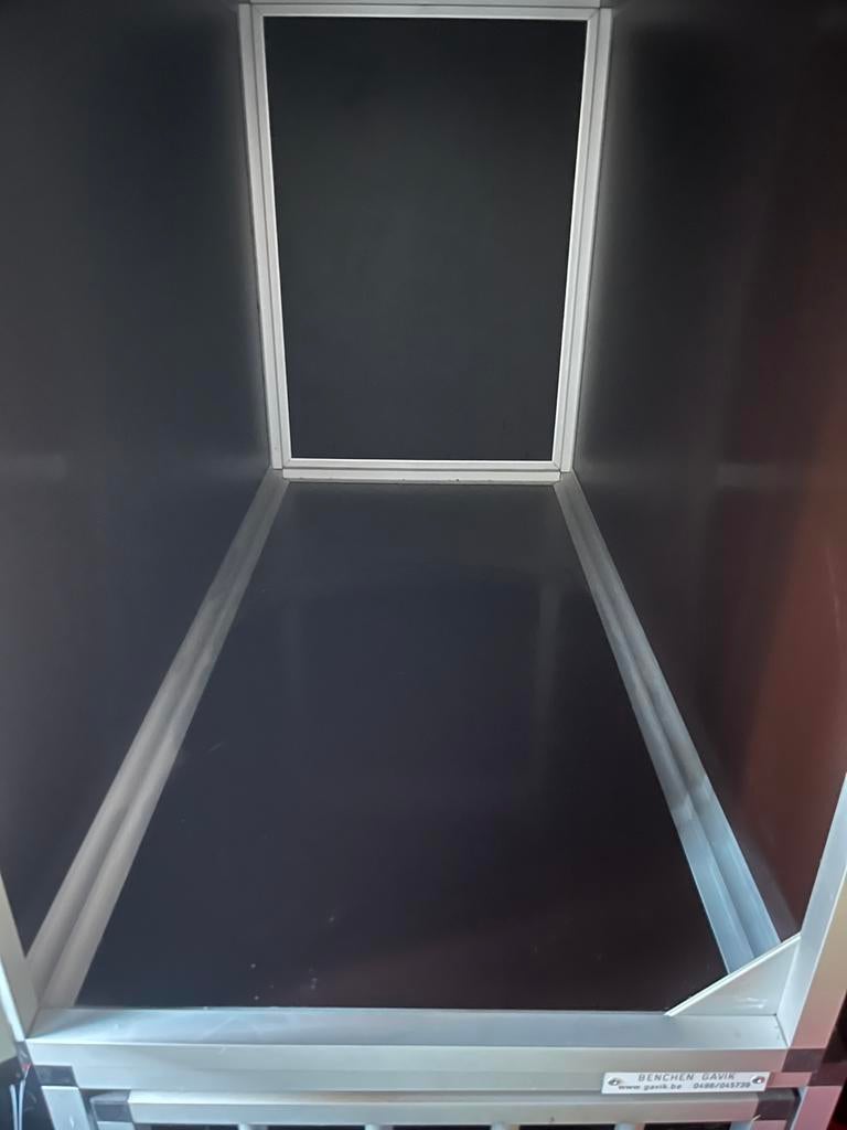 Professionele maatwerk hondenbenches – set van 3, Enlèvement, Comme neuf