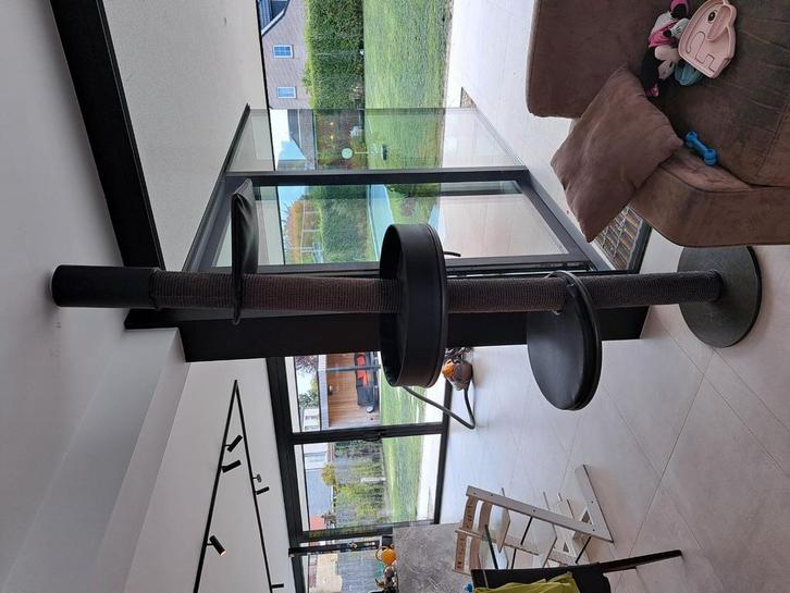 Plafondhoge krabpaal - Nordmann, Dieren en Toebehoren, Kattenmanden, Gebruikt, Ophalen