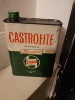 Olieblik Castrol, Verzamelen, Ophalen of Verzenden