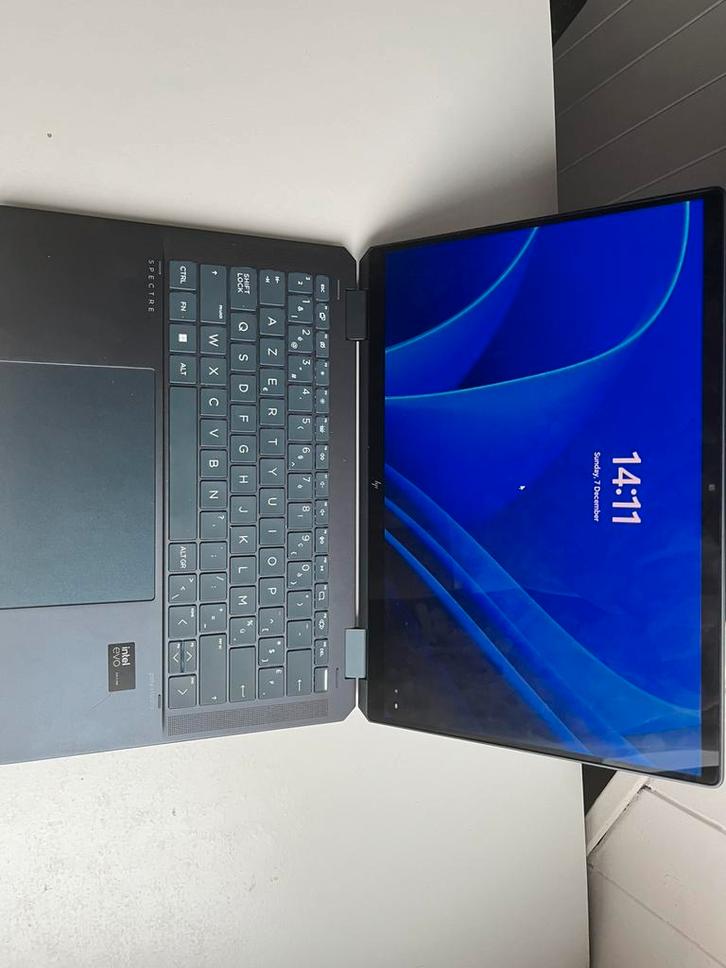HP Spectre x360 14-eu0025nb, Computers en Software, Windows Laptops, Zo goed als nieuw, 14 inch, SSD, 3 tot 4 Ghz, 16 GB, Azerty