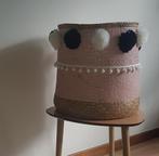 Mooie vrolijke grote mand, Huis en Inrichting, Gebruikt, Mand, Rond, Ophalen of Verzenden