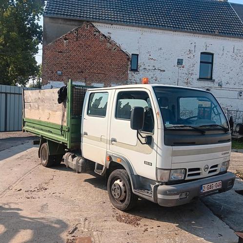 Nissan cabstar camion benne, Auto's, Bestelwagens en Lichte vracht, Particulier, Nissan, Elektrisch, Ophalen