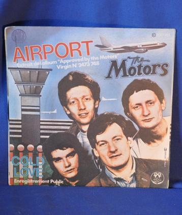 disque vinyl vintage the motors   (x2118)