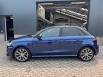 Audi A1 Sportback 1.0 TFSI Ultra S-line, Auto's, Audi, Voorwielaandrijving, Stof, 95 pk, Blauw