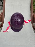Fouganza rijhelm voor kinderen, Dieren en Toebehoren, Ophalen, Kinderen, Zo goed als nieuw, Recreatie