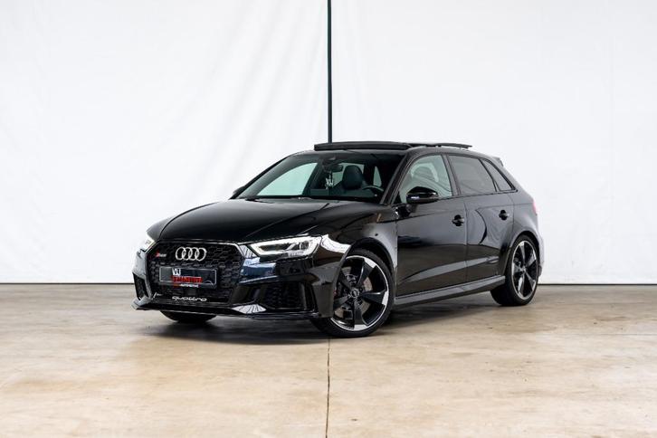 AUDI RS 3 SPORTBACK | GARANTIE | PANO | B&O | MATRIX | ACC, Auto's, Audi, Bedrijf, RS3, 4x4, ABS, Achteruitrijcamera, Adaptieve lichten
