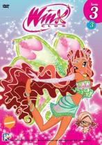 Winx club serie 3 deel  3/4, Cd's en Dvd's, Vanaf 6 jaar, Ophalen of Verzenden, Zo goed als nieuw, Tv fictie