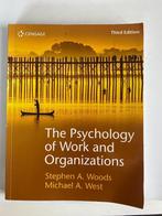 The psychology of work and organizations, Boeken, Ophalen of Verzenden, Zo goed als nieuw