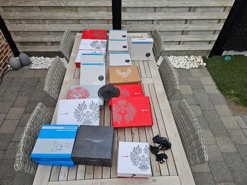 Diverse mtb spullen sram eagle XT remmen AXS etc, Fietsen en Brommers, Fietsonderdelen, Nieuw, Mountainbike, Overige typen, Ophalen