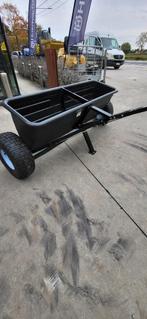 Lijnstrooier, Ophalen