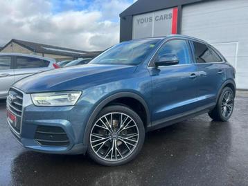 AUDI Q3**2.0TDI*2015, Cuir, Achat, Euro 6, Entreprise