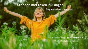 E-book | Stoppen met roken in 3 dagen - Succes gegarandeerd!