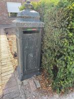 Brievenbus, Ophalen, Gebruikt, Beton, Staande brievenbus