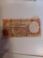 Bankbiljet 2000 CAF Centraal Afrikaanse Frank (XAF), Postzegels en Munten, Bankbiljetten | Afrika, Ophalen of Verzenden