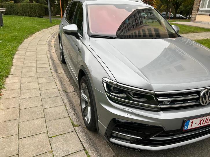 Tiguan Allspace 7 zitplaatsen 06/2019 2L 150pk, Auto's, Volkswagen, Particulier, Tiguan, Diesel, Euro 6, SUV of Terreinwagen, 5 deurs
