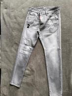Jeans broek Dsquared 2, W32 (confectie 46) of kleiner, Grijs, Dsquared2, Zo goed als nieuw