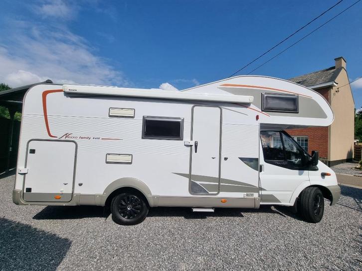 camping car Bürstner Ford Transit., Caravans en Kamperen, Mobilhomes, Particulier, tot en met 4, Bürstner, Ford, Diesel, Handgeschakeld