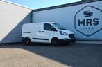 Ford Transit Custom 2.0- L1- A/C- BULLBAR- NIEUW- 22990+BTW, Stof, Wit, Bedrijf, Ford