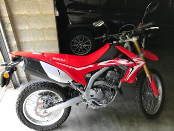 Honda CRF 250L 2018 - NIEUW/ 140 km. beschikbaar voor biedingen
