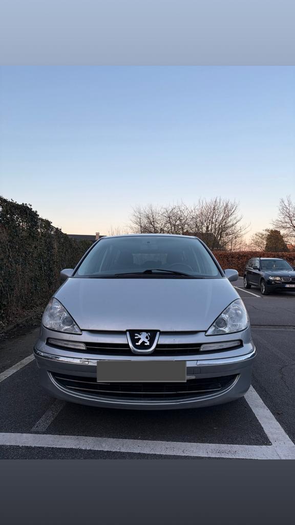 Peugeot 807 7 places, voiture familiale parfaite, Autos, Peugeot, Particulier, Essence, Boîte manuelle, Enlèvement