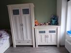 Kwaliteitsvolle kinder/babykamer met glas in lood effect, Ophalen, Zo goed als nieuw
