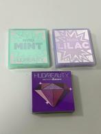 Huda Beauty Oogschaduw Set Amethyst + Pastels Mint + Lilac, Handtassen en Accessoires, Uiterlijk | Cosmetica en Make-up, Ophalen of Verzenden