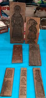 Plank planken oude speculaas planken decoratie, Antiek en Kunst, Curiosa en Brocante, Ophalen of Verzenden